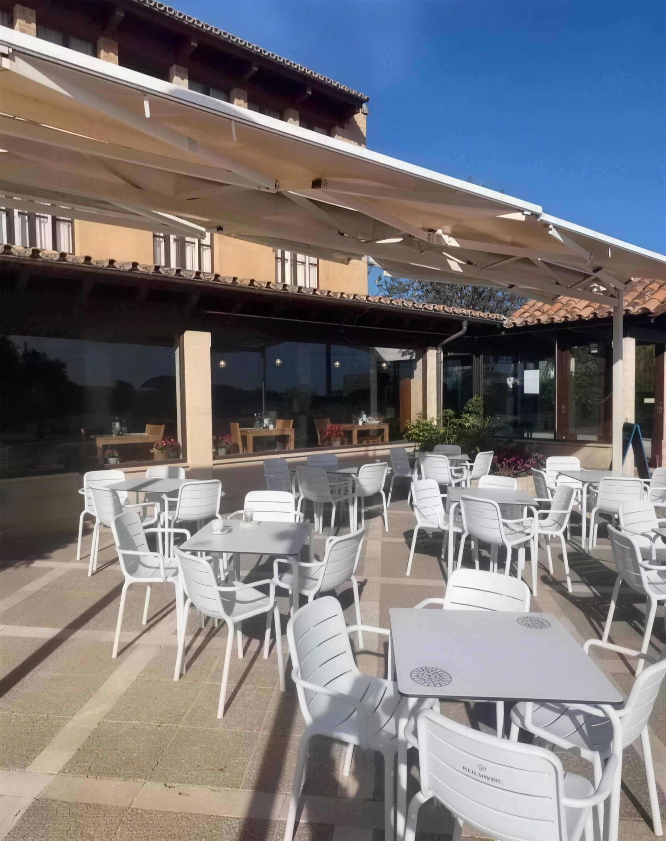 Terraza del Restaurant Menestralia